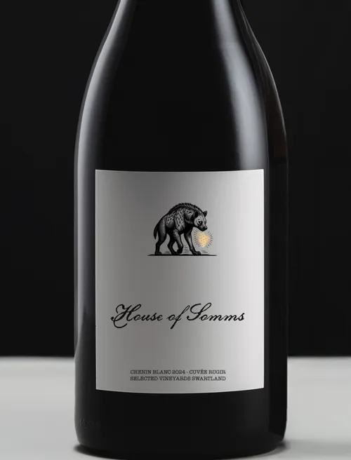 HoS Wine Label