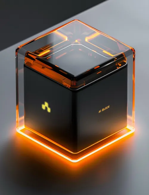 A Block graphic